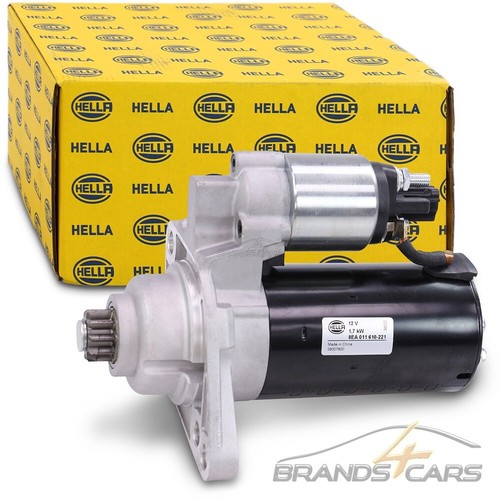 Hella starter anlasser - starter,
