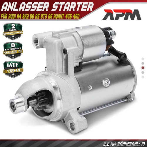 Anlasser starter kw 10 - anlasser, 2.2