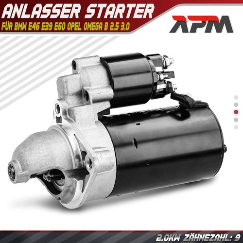 Anlasser starter kw 9 - kw,
