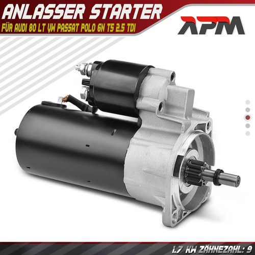 Anlasser starter kw 9 - 1.7,