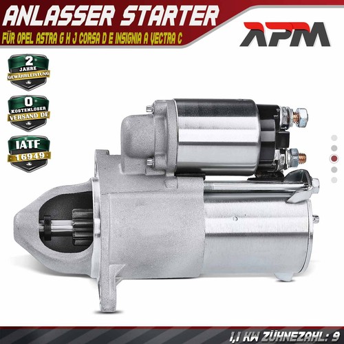 Starter anlasser kw für - starter, 1,1