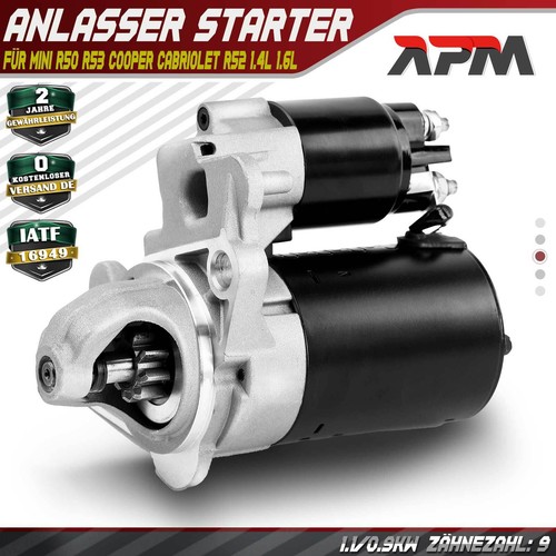 Anlasser starter kw 9 - starter,