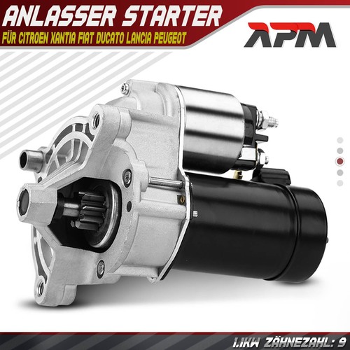Anlasser starter kw - anlasser, für