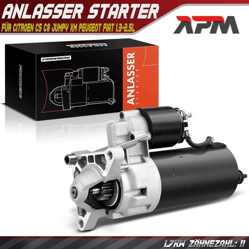 Anlasser starter 7kw - anlasser, für