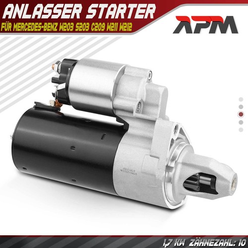 Anlasser starter kw - 1,4, 10