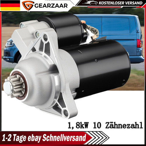 Anlasser starter für bus - anlasser,
