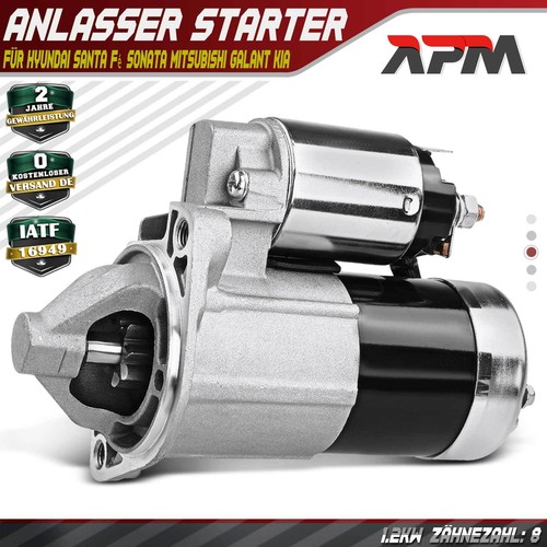 Anlasser starter kw - anlasser, 8