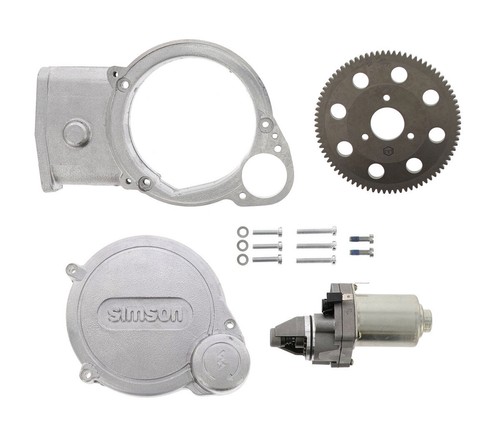 Simson elektrostarter set 12v - set,