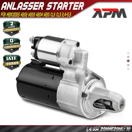 Anlasser starter 4kw für - anlasser,