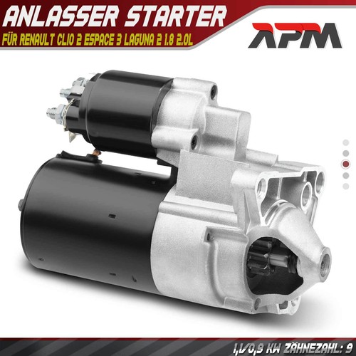 Anlasser starter kw 9 - anlasser,