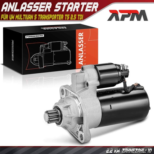 Anlasser starter 4kw 10 - 2.4kw,