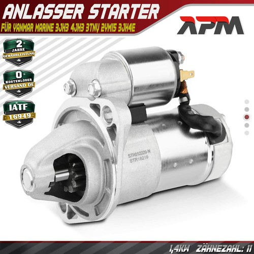 Anlasser starter kw - 1,4, für