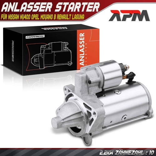 Anlasser starter kw - starter, 2.2
