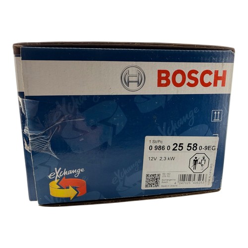 Anlasser starter bosch fiat - starter,